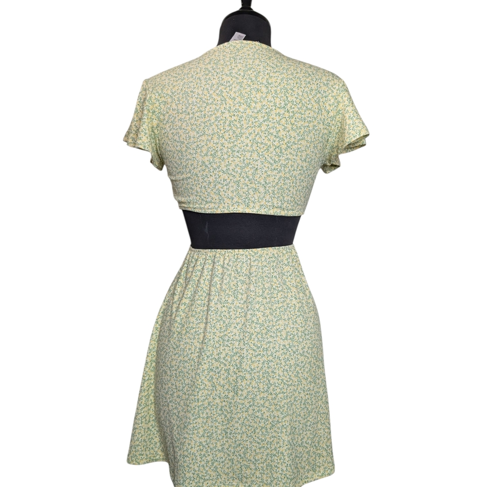 H&M Divided Patterned Dress